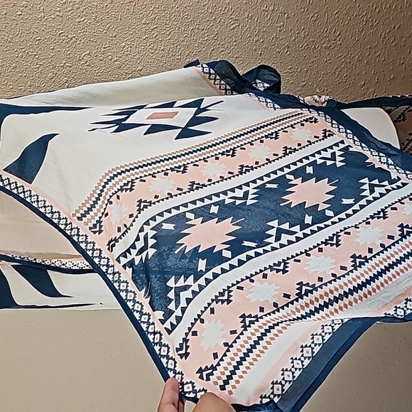 Natural Reflection Open Front Cardigan - Picture 3 of 9